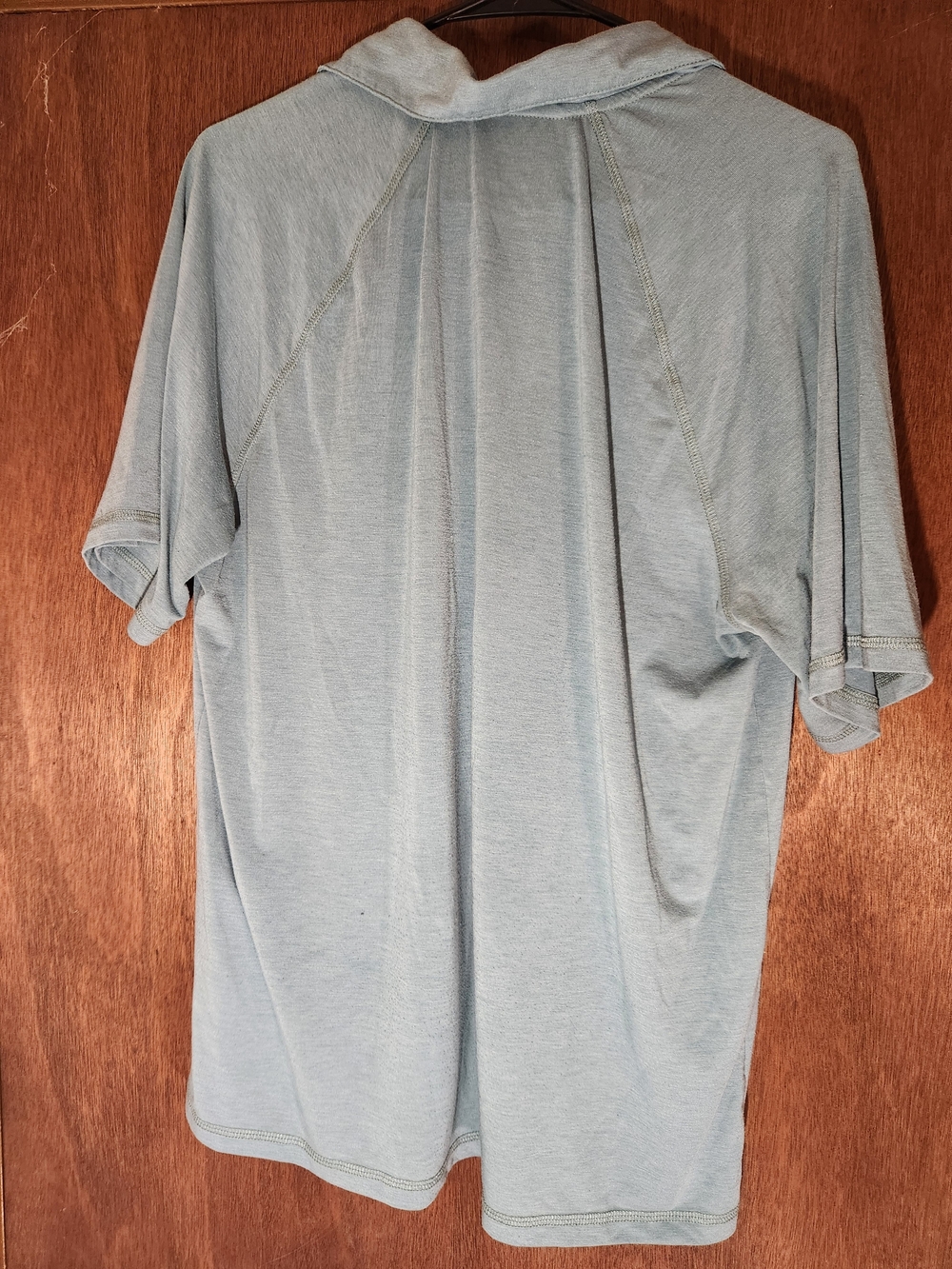 L.L.Bean Men’s Slightly Fitted Performance Polo Shirt Blue Size M Regular - Picture 2 of 3